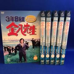 【DVD】3年B組 金八先生 第3シリーズ 昭和63年版 全6巻セット