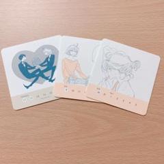 同級生シリーズ ステラマップカフェ 特典　ペーパーコースター　　3点