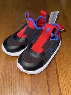 Nike ベビーシューズ スリッポン 黒/赤/青