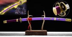 【閻魔】武蔵 刀装具　日本刀　模造刀 居合刀 【海賊王】映画 鑑賞用 2025年最新】閻魔刀 模造刀の人気アイテム - メルカリ