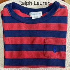 【早い者勝ち❣️】Ralph Lauren ストライプ Tシャツ