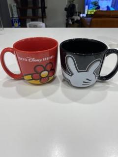 東京ディズニーリゾート マグカップ2個セット - メルカリ