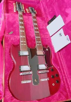 Gibson USA EDS-1275 ギブソン ダブルネック ギター 正規品