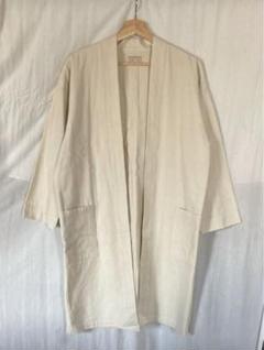 美品　中川政七商店　はっぴコート　ベージュ　M 美品 中川政七商店 はっぴコート ベージュ M - メルカリ