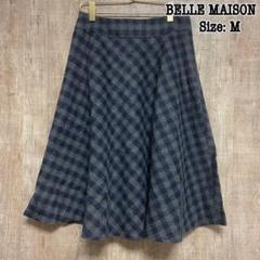 【新品】BELLE MAISON ベルメゾン　フレアスカート　M相当