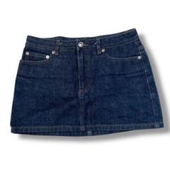 A.P.C. デニム ミニスカート マイクロミニ 36　APC