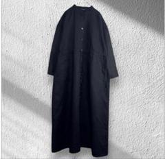 JOURNAL STANDARD/リネン　コットン　ノーカラーロングワンピース