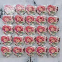 桜河こはく　ホワイトデーハート缶バッジ　18個セット あんさんぶるスターズ あんスタ 桜河こはく ホワイトデー ハート