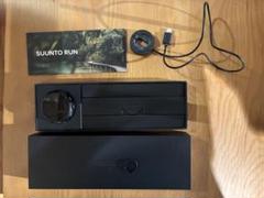 中古美品　スント SUUNTO RUN ALL BLACK46mm