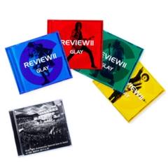 GLAY REVIEW II LPサイズ非売品プレスキット
