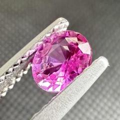 0.50ct 天然 ピンクパープル サファイア ルース 950 ソーティング付