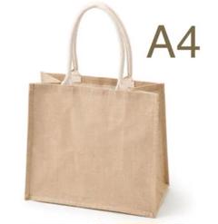 ジュートマイバッグ A4