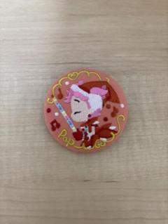 おジャ魔女どれみ　刺繍缶バッジのサムネイル