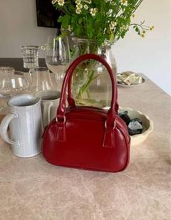シンプル年中バッグ付きワンピース✦結婚式デートに最適✦
