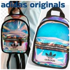 adidas originals アディダスオリジナルス　透明　　ミニリュック