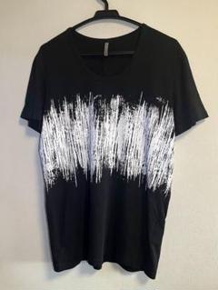 WLG by GIORGIO BRATO 星レザー Tシャツ ジョルジオブラット
