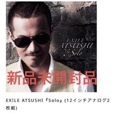 【新品未開封品】EXILE ATSUSHI『Solo』 CD + DVD