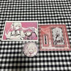 極楽街 限定角缶バッジ 極楽街』mini缶バッジ3個セット BD4－JNPG