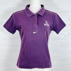 美品★NIKE BLUE CANYON ポロシャツ　紫　M ナイキ