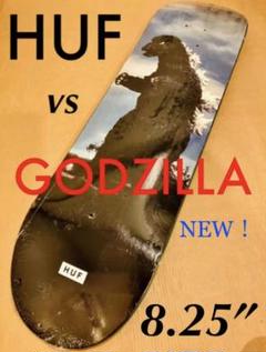 ★新品入荷【HUF】x GODZILLA ハフ ゴジラ コラボデッキ 完売モデル