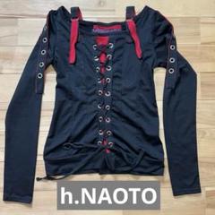 2025年最新】h.NAOTO Tシャツ・カットソーの人気アイテム - メルカリ