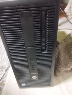 HP EliteDesk800 G2 グラボ付き　キーボード付属