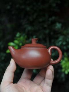 在銘　中国茶　急須　煎茶　緑泥　陶器 ティーポット　茶道具　骨董　アンティーク 人気アイテム 在銘 中国茶 急須 煎茶 緑泥 陶器 ティーポット