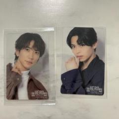 IMP. toHEROes クリアカード 影山拓也 椿泰我 椿泰我_imp | TOBE OFFICIAL STORE