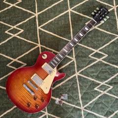 ほぼ未使用 grassroots G-LP レスポール チェリーサンバースト ほぼ未使用 grassroots G-LP レスポール チェリーサンバースト