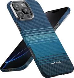 【新品・未開封】PITAKA iPhone 16 Pro 浮織 アラミド繊維製