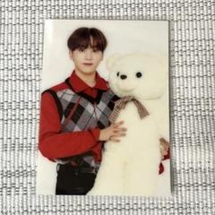 SEVENTEEN ミンギュ クマ トレカ カフェ 2020 ec winter SEVENTEEN カフェ EC ミンギュ トレカ