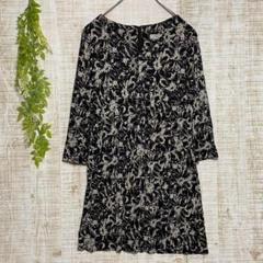 ModaClub SUMINO黒フレアスカート woolツイードセットアップ