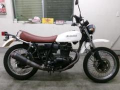 Kawasaki250TR 純正シート Kawasaki 250TR カワサキ250TR 純正シート｜オートバイ