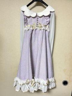 懐古 ロリィタ 豪華 姫袖 ワンピース 黒白 - メルカリ