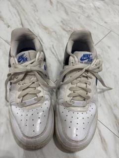 NIKE Air Force 1 ホワイト/ブルー/ブラックのサムネイル