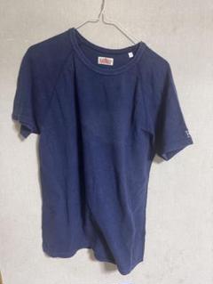 ハリウッドランチマーケットネイビー Tシャツ サイズ4