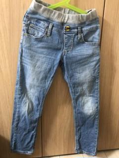 Lee ライトブルー ストレートレッグパンツ　130