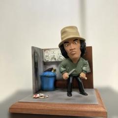 松田優作フィギュアアンダーカバージョニオAFFA萩原けんいち探偵物語 松田優作フィギュアアンダーカバージョニオAFFA萩原けんいち探偵物語