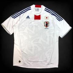 【極美品】サッカー日本代表 2010年 W杯 アウェイ ユニフォーム 2XO