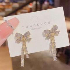 週末SALE♥Dior リボン型ピアスとサンプルセット