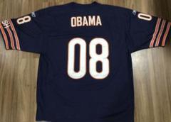 OMAMA オバマ NFL オーセンティック REEBOK 入手困難 レア 限定