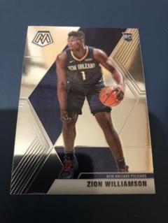 panini mosaic zion williamson RC