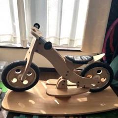 【匿名、即日発送】hoppl ウッディバイク　美品