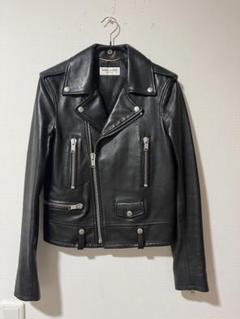 【超美品】SAINT LAURENT ライダースジャケット Saint Laurent サンローラン ライダースジャケット MOTORCYCLE