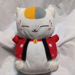 夏目友人帳　ニャンコ先生　ぬいぐるみ　～お祭りにゃんこ先生～　赤法被