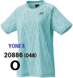 新品・未使用品　YONEX　テニス・バドミントンシャツ　２０８８６(048)　Ｏ
