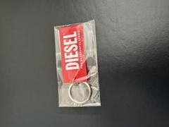 DIESEL レッド キーホルダー