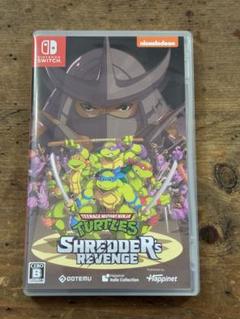 Teenage Mutant Ninja Turtlesシュレッダーの復讐