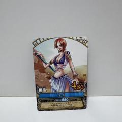ワンピース　ナミ　クルーカード
