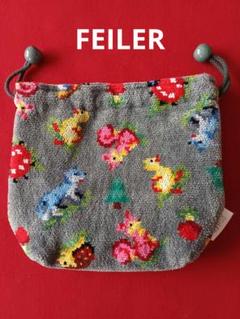 【新品未使用】FEILER ハイジ 巾着ポーチ 楽天市場】フェイラー ハイジ 巾着の通販